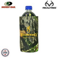 Mossy Oak or Realtree Camo Premium Collapsible Bottle Bag Insulators